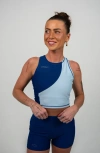 Cooldown Meg Tank Top In Blue