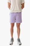 Cooldown Miller Shorts In Lavender