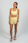 Cooldown Molly Shorts In Gold