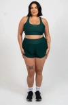 Cooldown Molly Shorts In Green