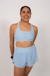 Cooldown Nicole Sports Bra In Blue