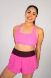Cooldown Nicole Sports Bra In Pink