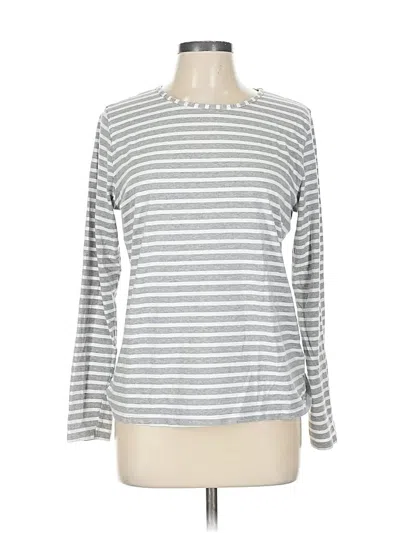 Pre-owned Coolibar 3/4 Sleeve T-shirt In Silver