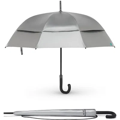 Coolibar 48 Inch Calotta Fashion Umbrella In Gray