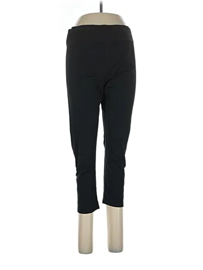 Pre-owned Coolibar Active Pants In Black