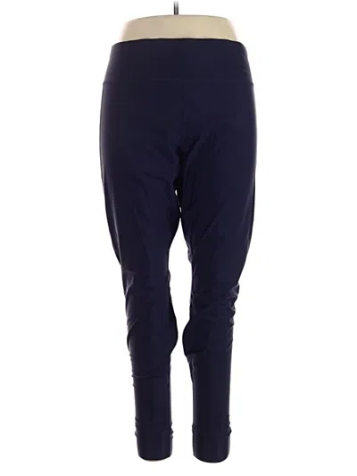 Pre-owned Coolibar Active Pants In Blue