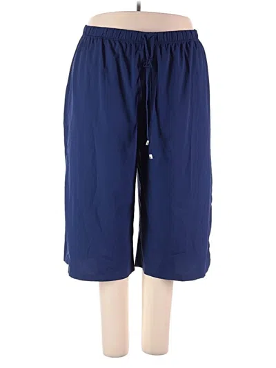 Pre-owned Coolibar Active Pants In Blue