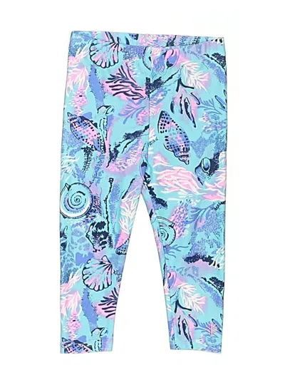 Pre-owned Coolibar Kids' Active Pants In Blue