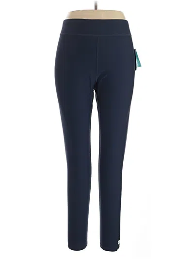 Pre-owned Coolibar Active Pants In Blue