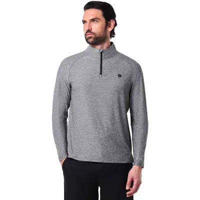 Coolibar Agility Performance Pullover, Upf 50+ Sun Protection In Gray