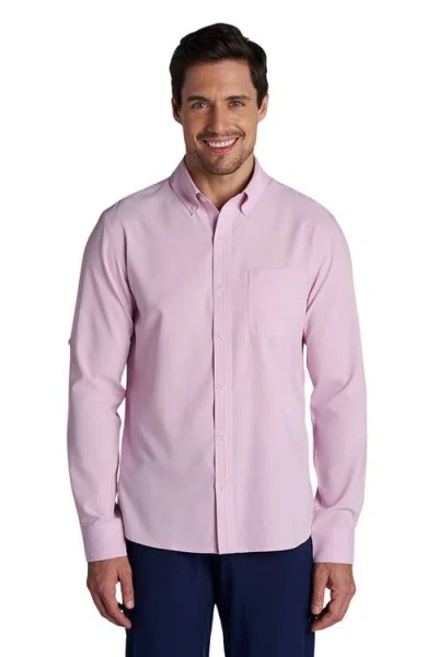 Coolibar Aricia Long Sleeve Shirt, Upf 50+ Sun Protection In Pink