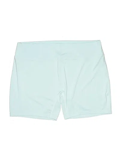 Pre-owned Coolibar Athletic Shorts In Teal