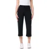 Coolibar Beach Capris In Black