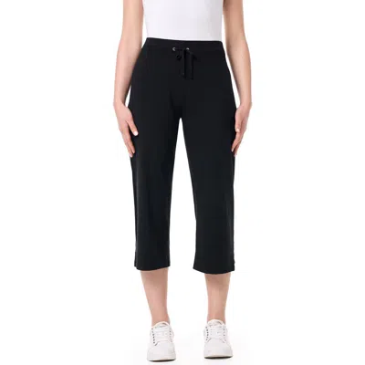 Coolibar Beach Capris In Black
