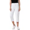 Coolibar Beach Capris In White
