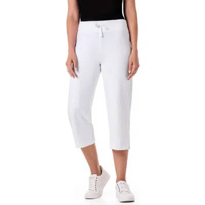 Coolibar Beach Capris In White