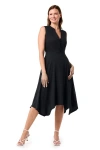 Coolibar Button Front Dress In Black