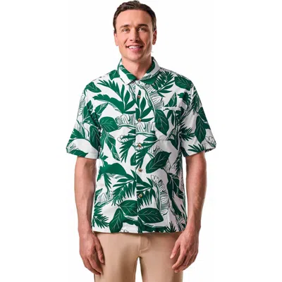 Coolibar Camp Shirt, Upf 50+ Sun Protection, Safari Camp In Green