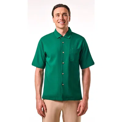 Coolibar Camp Shirt, Upf 50+ Sun Protection, Safari Camp In Green