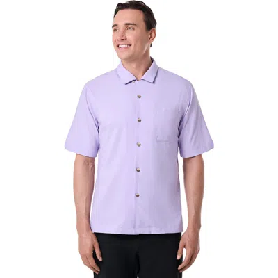 Coolibar Camp Shirt, Upf 50+ Sun Protection, Safari Camp In Purple