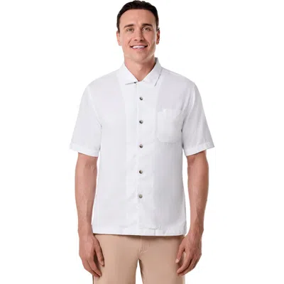Coolibar Camp Shirt, Upf 50+ Sun Protection, Safari Camp In White