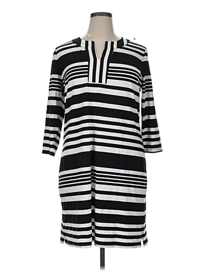 Pre-owned Coolibar Casual Dress In Black