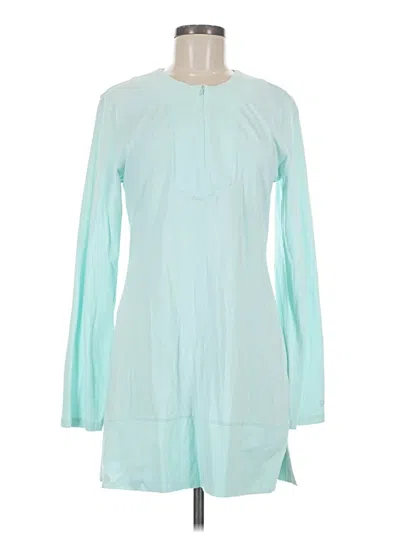 Pre-owned Coolibar Casual Dress In Blue