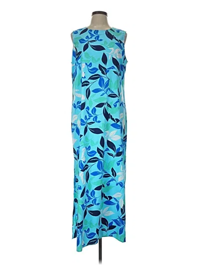 Pre-owned Coolibar Casual Dress In Blue