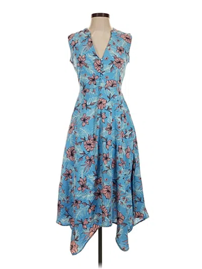 Pre-owned Coolibar Casual Dress In Blue