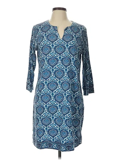Pre-owned Coolibar Casual Dress In Blue