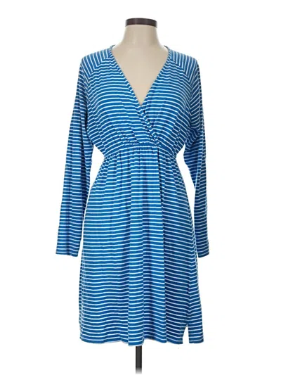 Pre-owned Coolibar Casual Dress In Blue