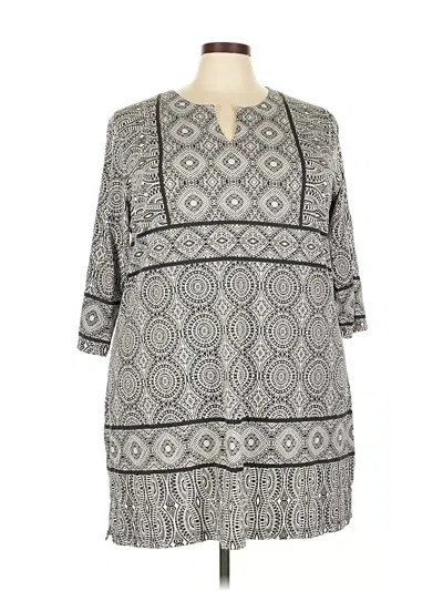 Pre-owned Coolibar Casual Dress In Gray