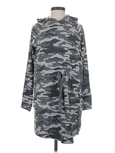 Pre-owned Coolibar Casual Dress In Gray