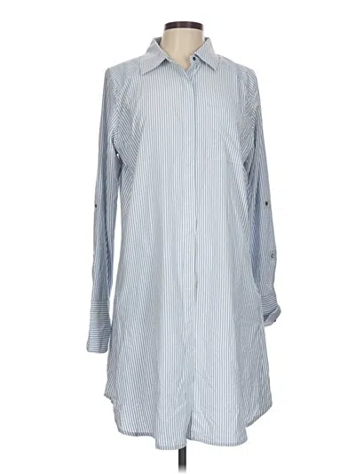 Pre-owned Coolibar Casual Dress In Gray