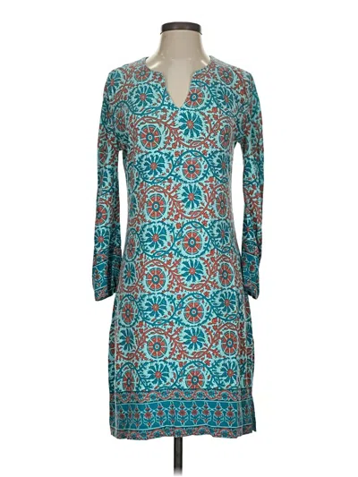 Pre-owned Coolibar Casual Dress In Teal