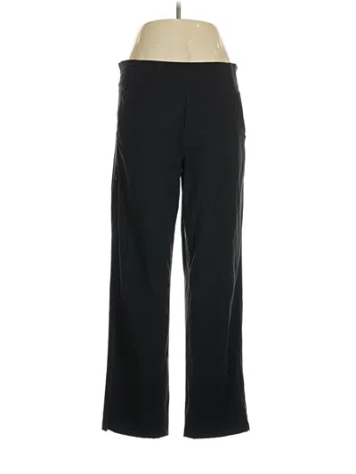 Pre-owned Coolibar Casual Pants In Black