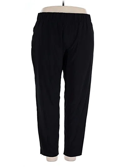 Pre-owned Coolibar Casual Pants In Black