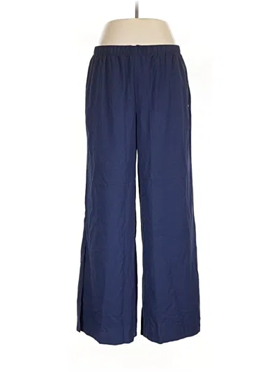 Pre-owned Coolibar Casual Pants In Blue