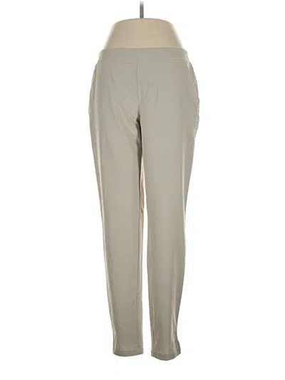 Pre-owned Coolibar Casual Pants In Gray