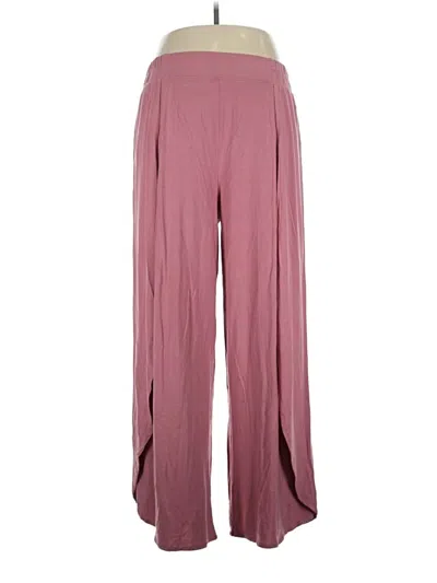 Pre-owned Coolibar Casual Pants In Pink