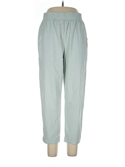 Pre-owned Coolibar Casual Pants In Teal