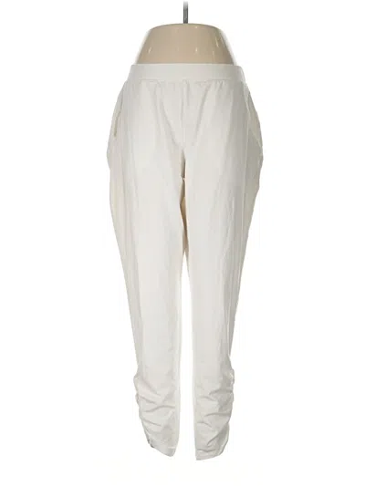 Pre-owned Coolibar Casual Pants In White