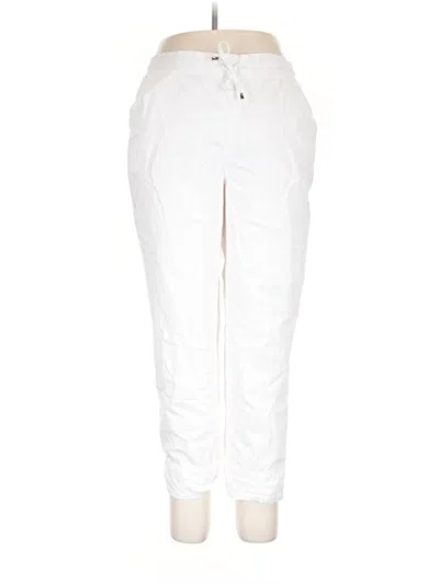 Pre-owned Coolibar Casual Pants In White