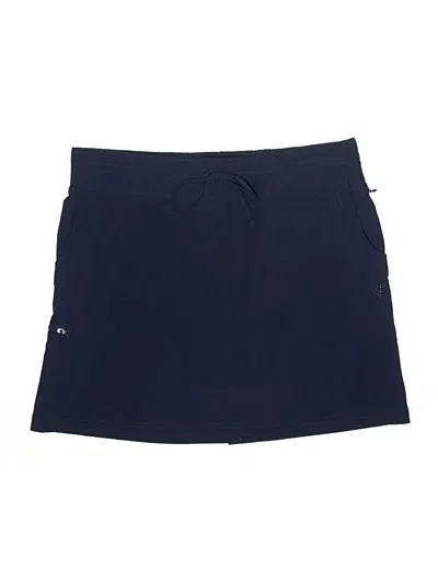 Pre-owned Coolibar Casual Skirt In Blue