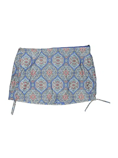 Pre-owned Coolibar Casual Skirt In Blue