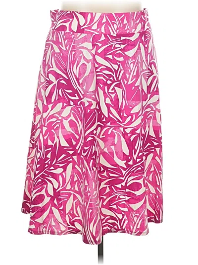Pre-owned Coolibar Casual Skirt In Pink
