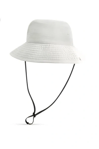 Coolibar Chase Featherweight Bucket Hat, Upf 50+ Sun Protection In Gray