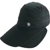 Coolibar Convertible Visor In Black