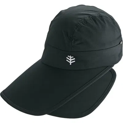 Coolibar Convertible Visor In Black