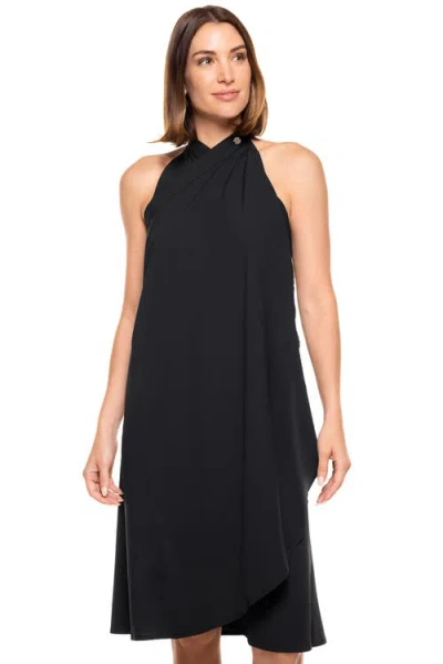 Coolibar Convertible Wrap In Black